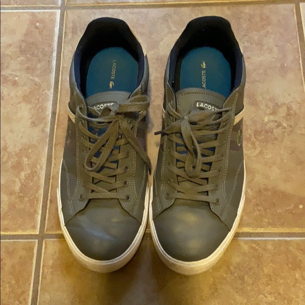 Men’s Lacoste sneakers